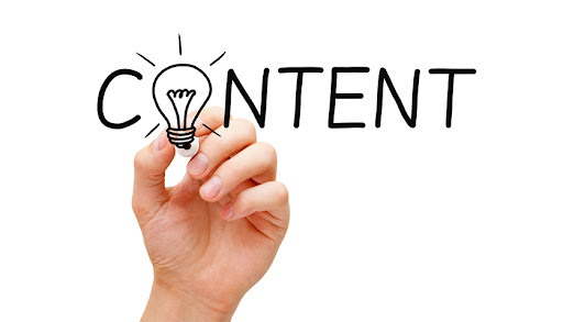 content facebook và content website